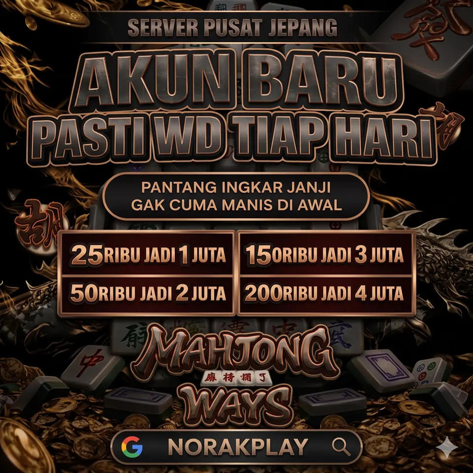 norakplay Masuk