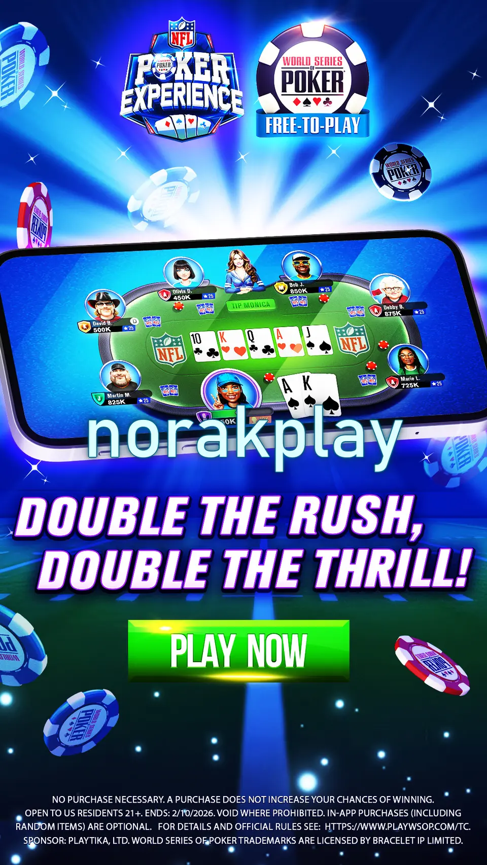 norakplay Masuk