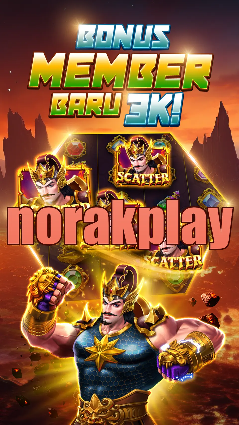 norakplay Masuk